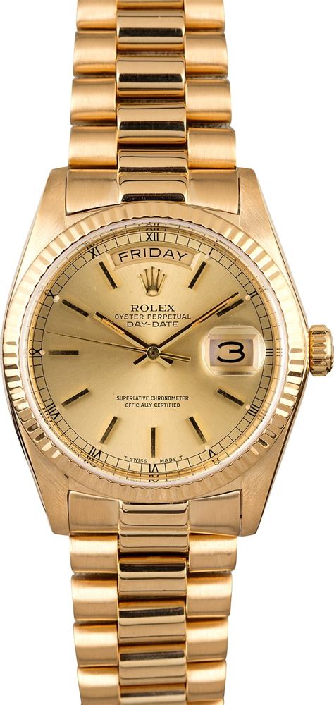 fake presidential rolex price|rolex president 18k gold cost.